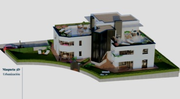 MAQUETA 3D PROMOCIONES IZKIZ